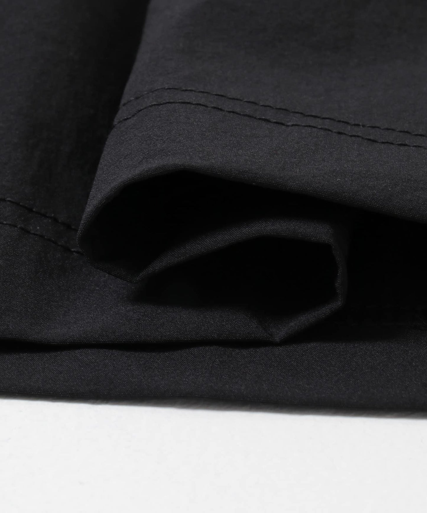 THOUSAND MILE×URBAN RESEARCH MID LENGTH TUCK PANTS 潑水吸水速幹防紫外線聯名款長褲