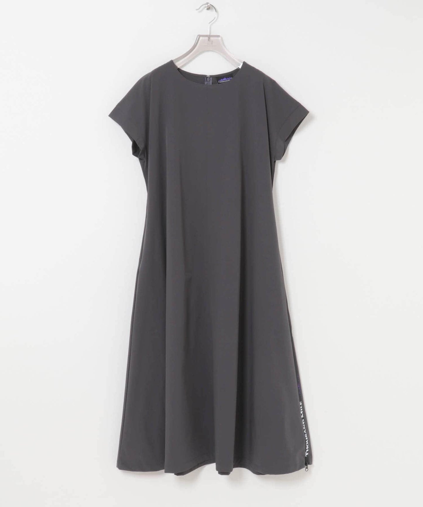 吸水速幹 UV防曬 易打理 THOUSAND MILE×URBAN RESEARCH FRENCH SLEEVE DRESS