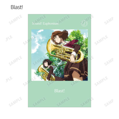 最終樂章 《吹響吧！上低音號》 前篇 明信片4枚套裝 ver.B