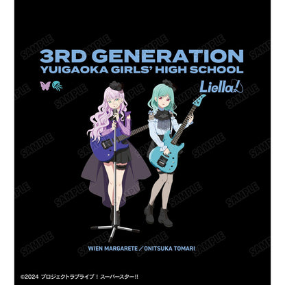 ラブライブ！スーパースター!!（LoveLive! Superstar!!） 3期生 樂隊ver. Teeユニセックス XL碼