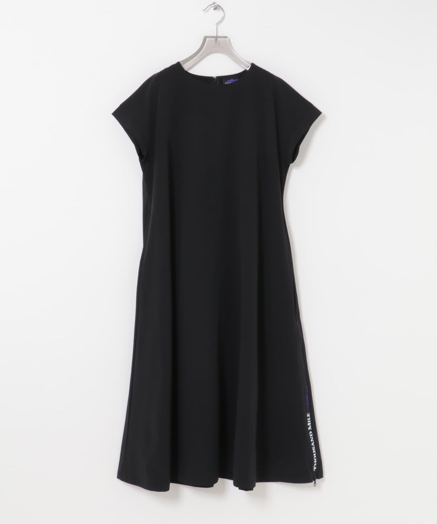 吸水速幹 UV防曬 易打理 THOUSAND MILE×URBAN RESEARCH FRENCH SLEEVE DRESS