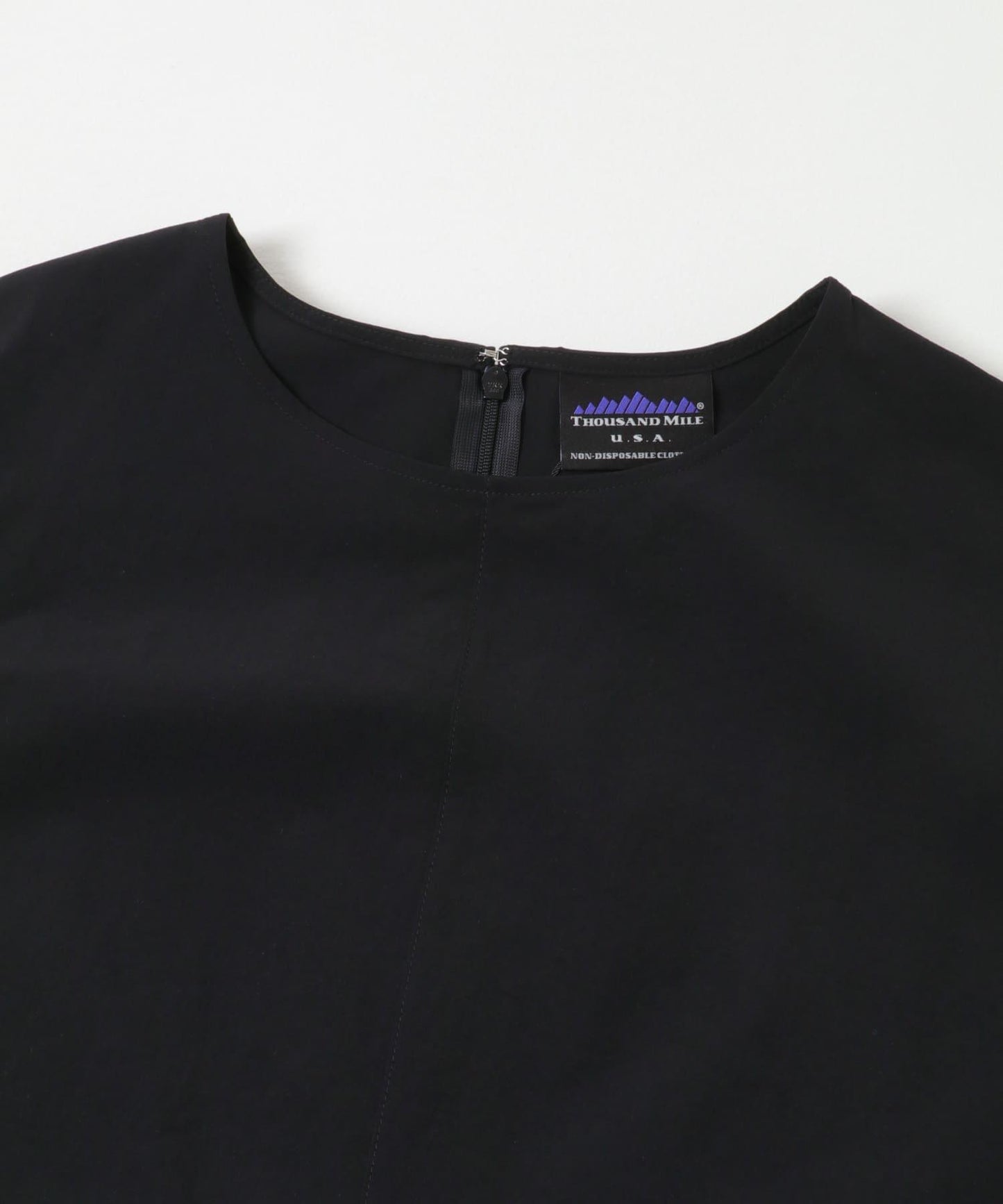 吸水速幹 UV防曬 易打理 THOUSAND MILE×URBAN RESEARCH FRENCH SLEEVE DRESS