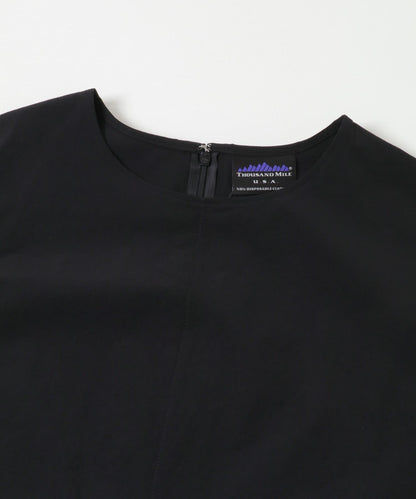 吸水速幹 UV防曬 易打理 THOUSAND MILE×URBAN RESEARCH FRENCH SLEEVE DRESS