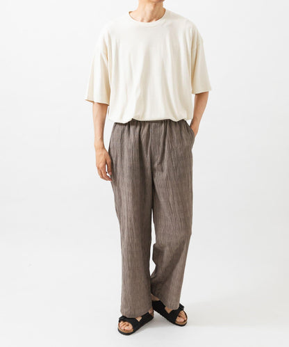 CRINKLE WIDE EASY 闊腿褲