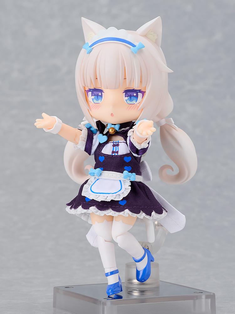 ネコぱら セカイコネクト_ねんどろいどどーる 服裝套裝 香草
