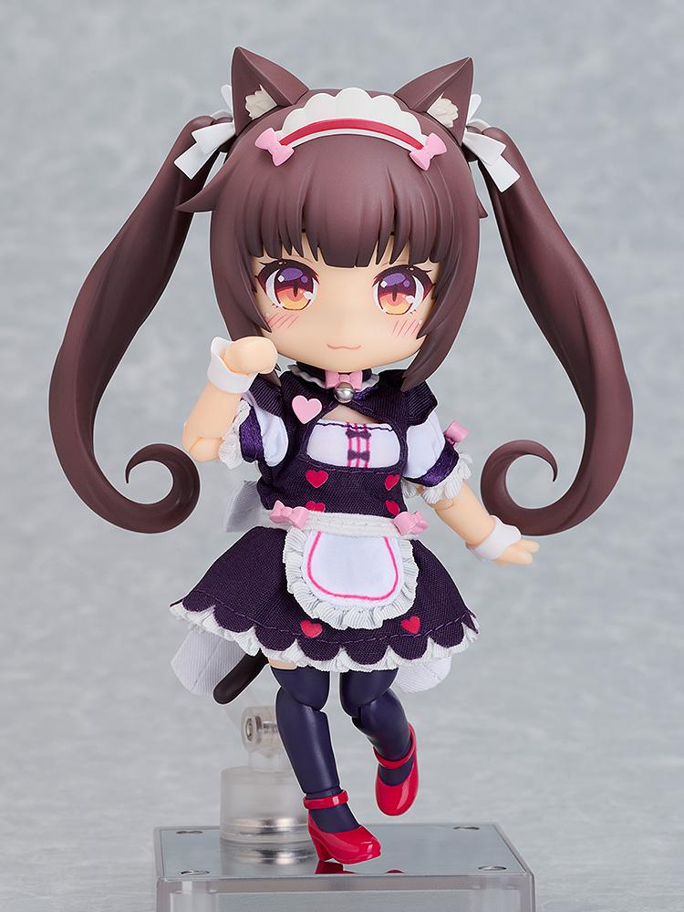 ネコぱら セカイコネクト 粘土娃服裝套裝 巧克力