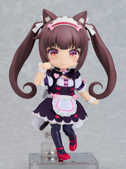 ネコぱら セカイコネクト 粘土娃服裝套裝 巧克力