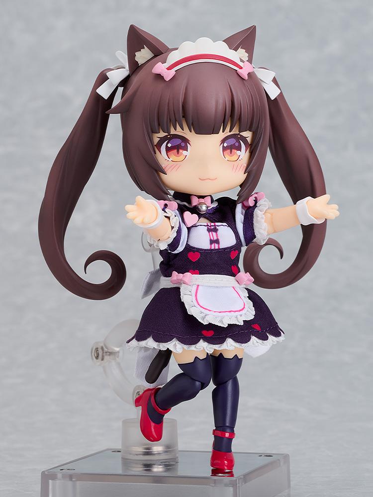 ネコぱら セカイコネクト 粘土娃服裝套裝 巧克力