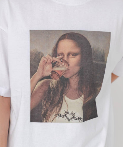 LOVE LAGER LADY T恤