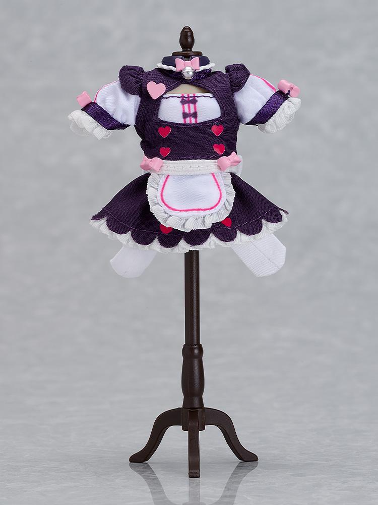 ネコぱら セカイコネクト 粘土娃服裝套裝 巧克力