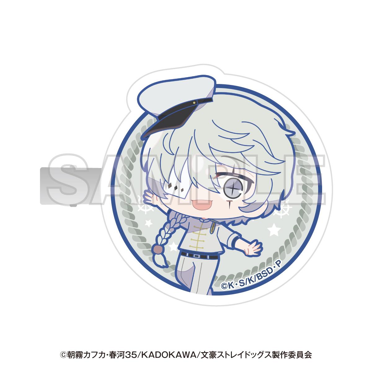 文豪野犬（文豪野犬） 橫濱巡遊系列 尼古拉·G 前髮夾