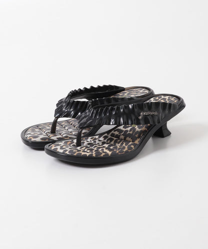 GANNI×MELISSA THONG KITTEN HEEL