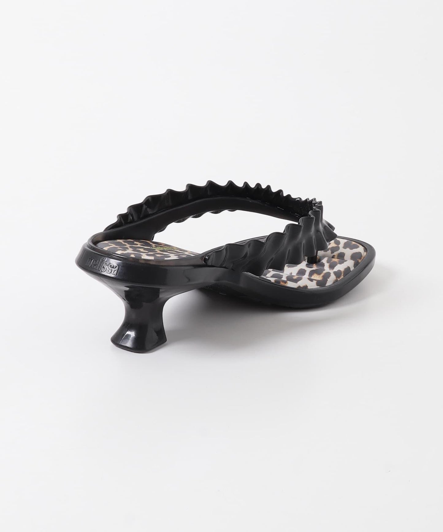 GANNI×MELISSA THONG KITTEN HEEL