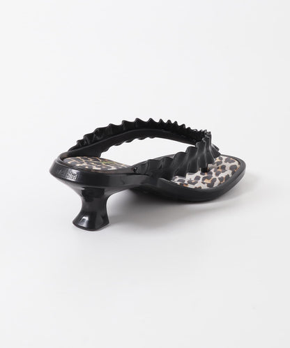GANNI×MELISSA THONG KITTEN HEEL