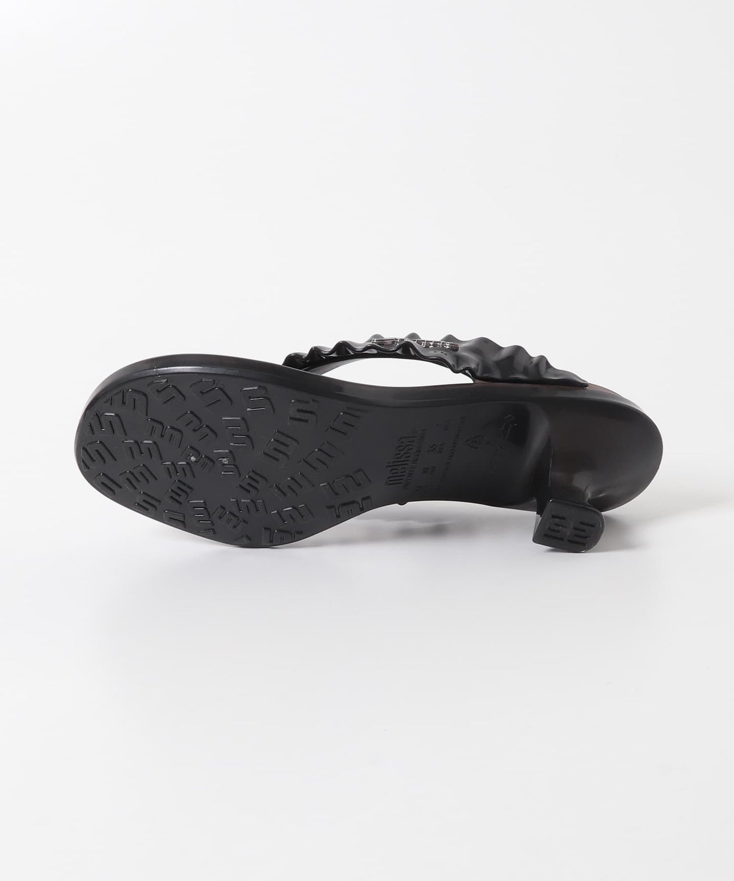 GANNI×MELISSA THONG KITTEN HEEL