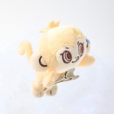 可愛表情髮夾