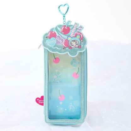 【商品】HAPPY蘇打浮動亞克力立牌收納盒
