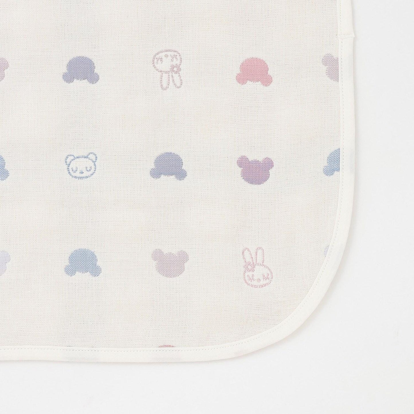 KP×赤ちゃんの城 6重紗布 嬰兒包巾