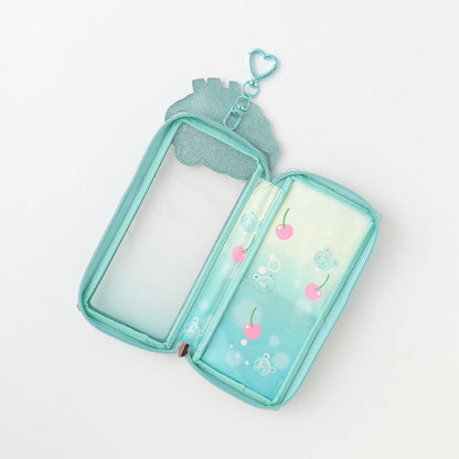 【商品】HAPPY蘇打浮動亞克力立牌收納盒