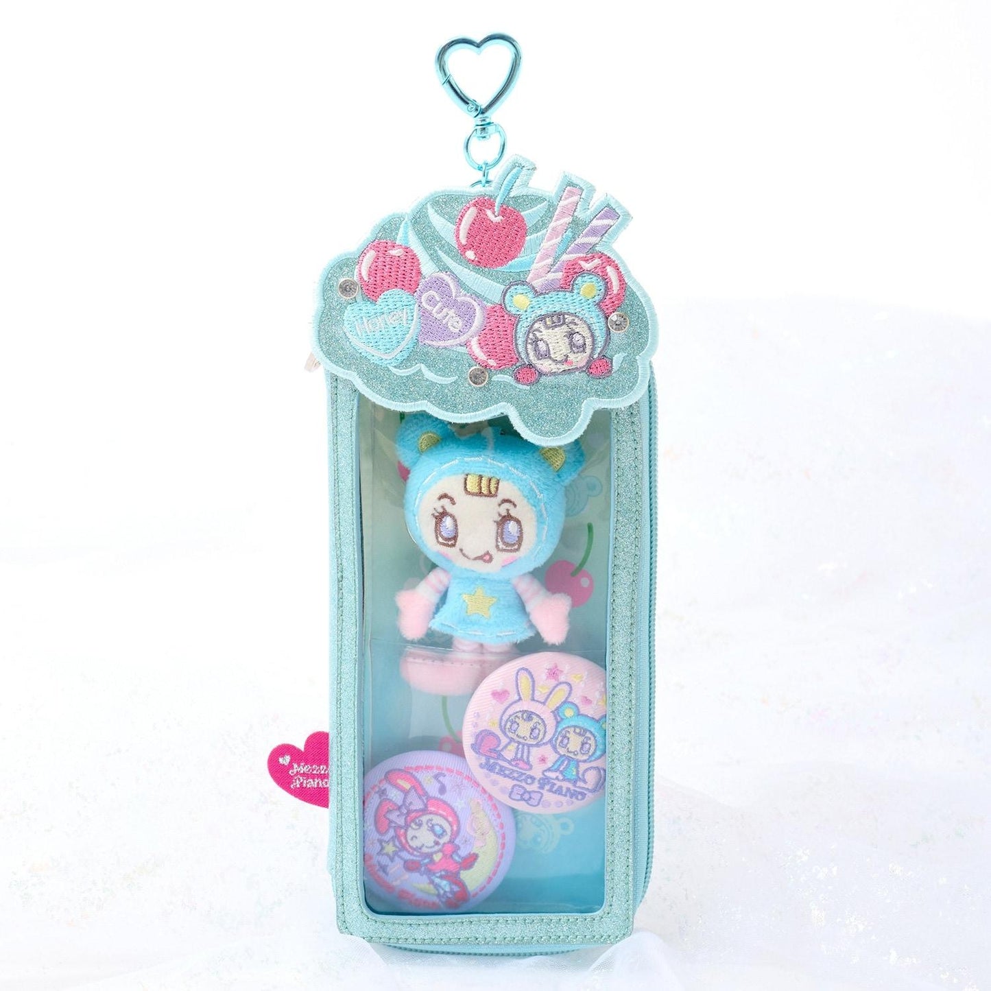 【商品】HAPPY蘇打浮動亞克力立牌收納盒