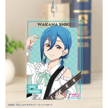 ラブライブ！スーパースター!!（LoveLive! Superstar!!） 描き下ろし 若菜四季 バンドver. BIG亞克力鑰匙扣
