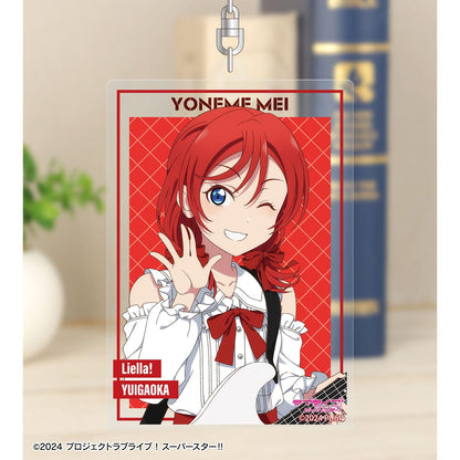 ラブライブ！スーパースター!!（LoveLive! Superstar!!） 描き下ろし 米女メイ 樂隊ver. BIG亞克力鑰匙扣