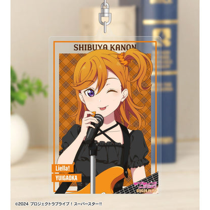 ラブライブ！スーパースター!!（Love Live! Superstar!!） 描き下ろし 澁谷かのん バンドver. BIG亞克力鑰匙扣