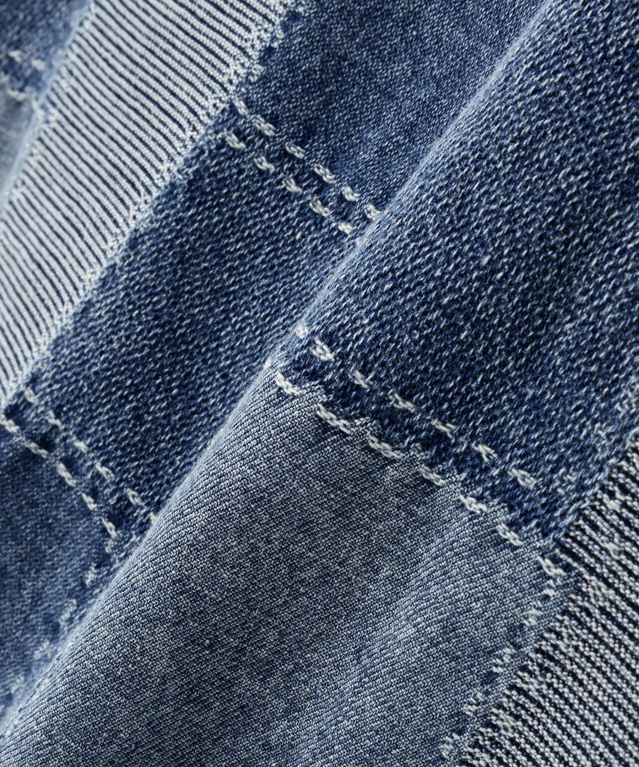 B omnivore/ビーオムニボー HANDSTITCH DENIM SHIRT 牛仔襯衫