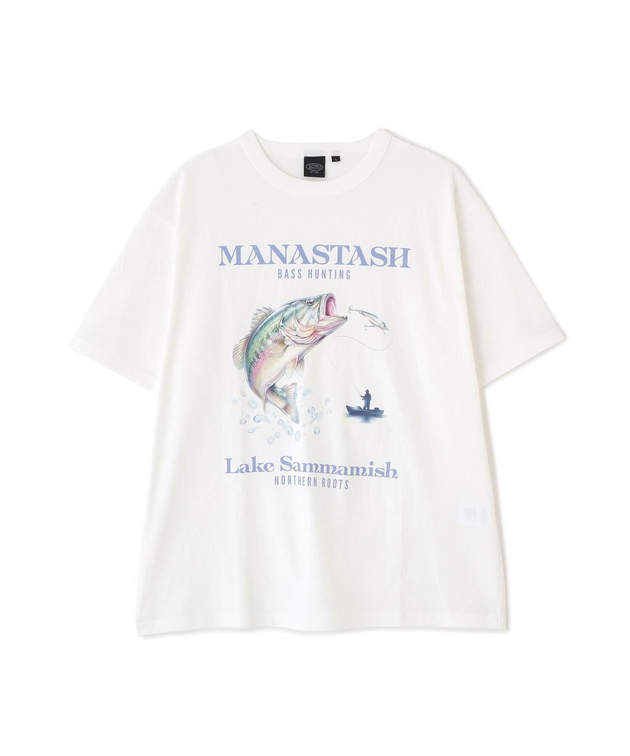 MANASTASH/マナスタッシュ/ LAKE SAMMAMISH TEE 【EC限定商品】