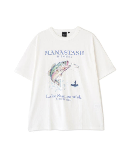 MANASTASH/マナスタッシュ/ LAKE SAMMAMISH TEE 【EC限定商品】