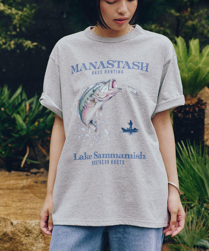MANASTASH/マナスタッシュ/ LAKE SAMMAMISH TEE 【EC限定商品】