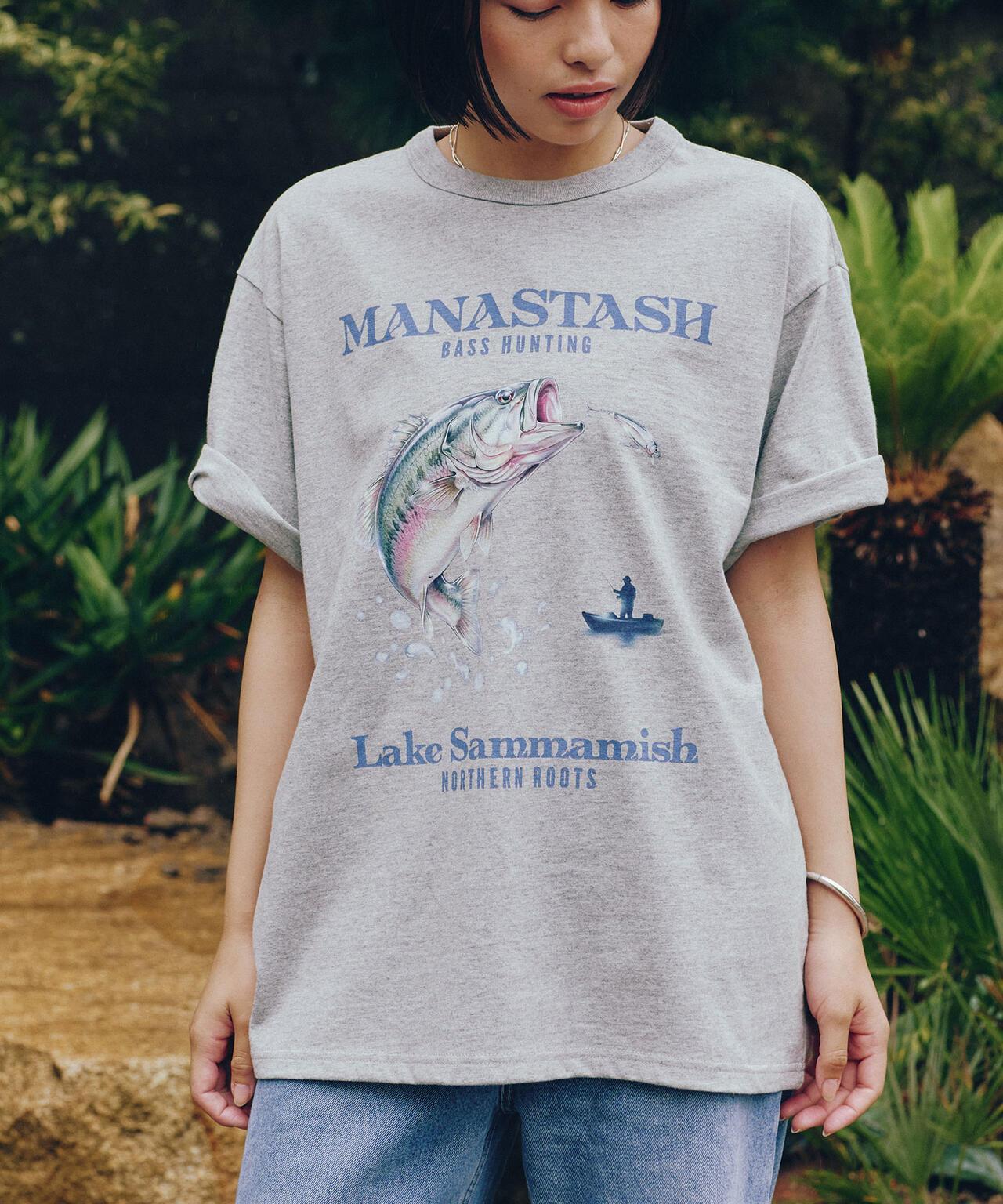 MANASTASH/マナスタッシュ/ LAKE SAMMAMISH TEE 【EC限定商品】