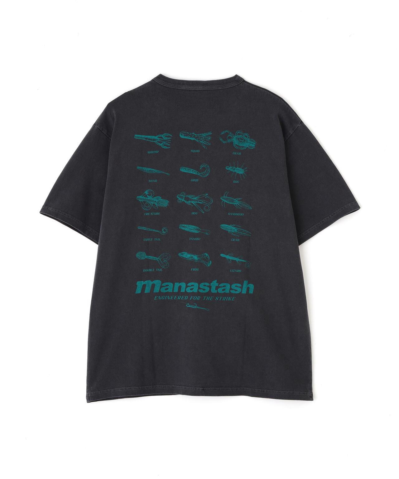 MANASTASH SOFT LURE TEE