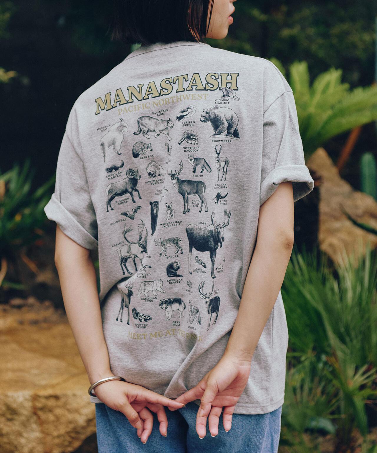【EC限定商品】MANASTASH/マナスタッシュ/NATIONAL PARK TEE