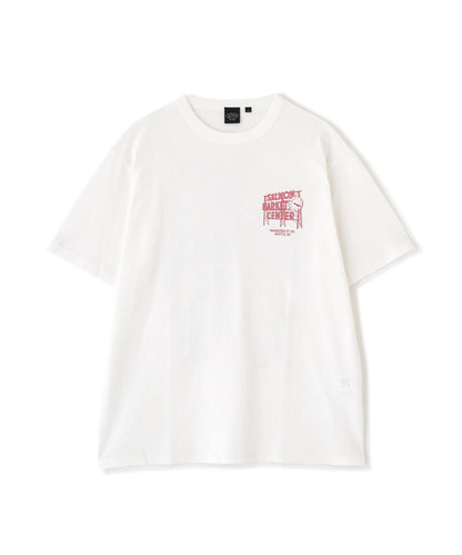 MANASTASH/マナスタッシュ/SALMON MARKET CENTER TEE 【EC限定商品】