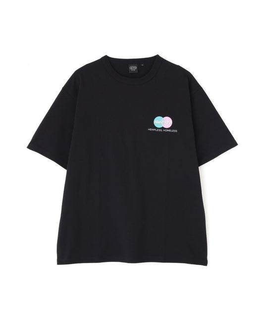 MANASTASH/マナスタッシュ/TWO CIRCLE TEE 【EC限定商品】