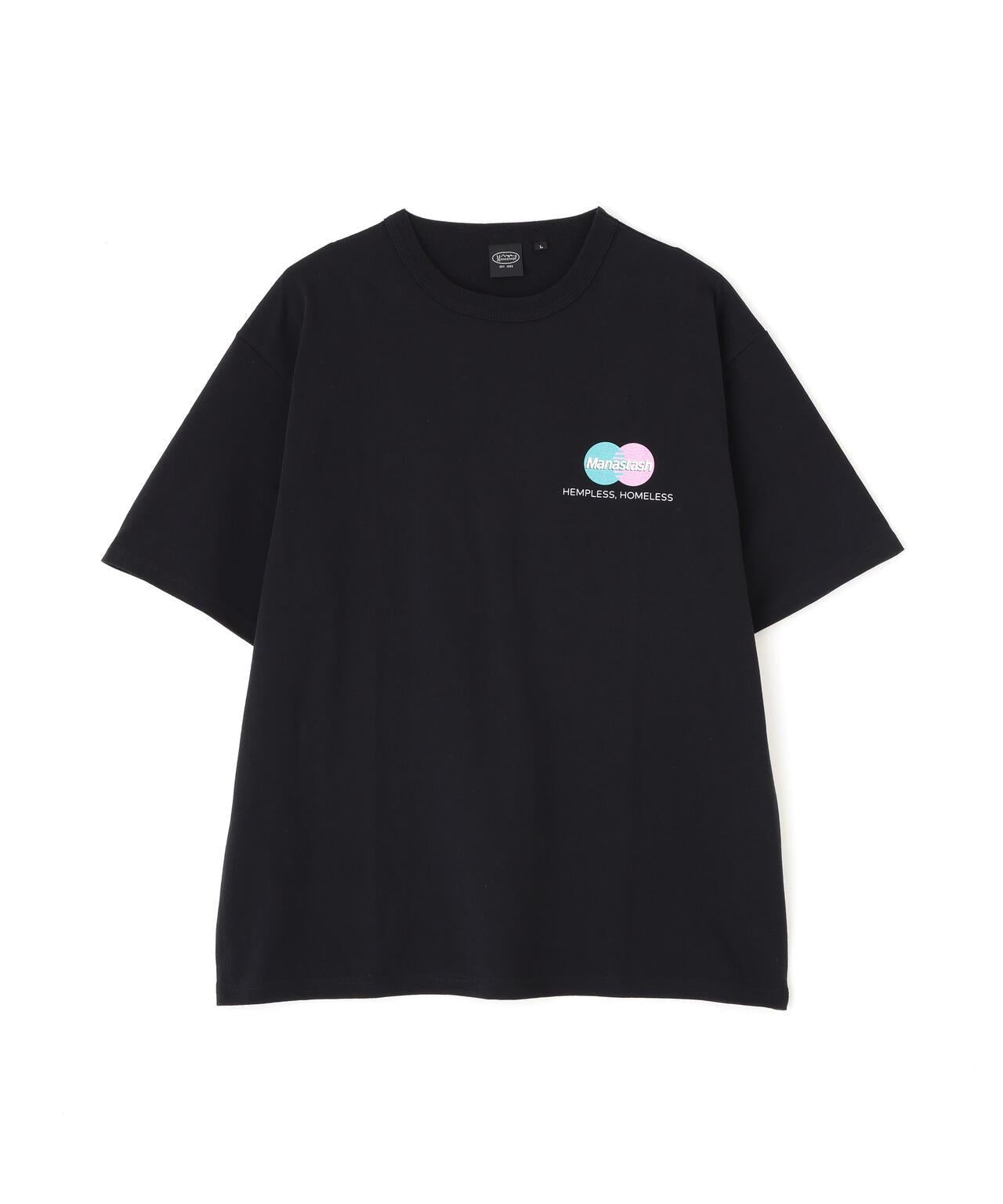MANASTASH/マナスタッシュ/TWO CIRCLE TEE 【EC限定商品】