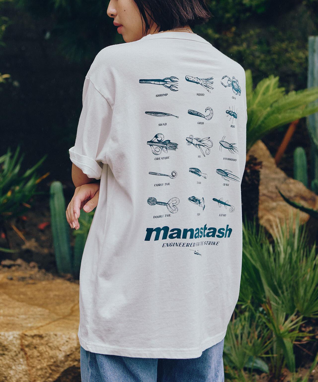 MANASTASH SOFT LURE TEE