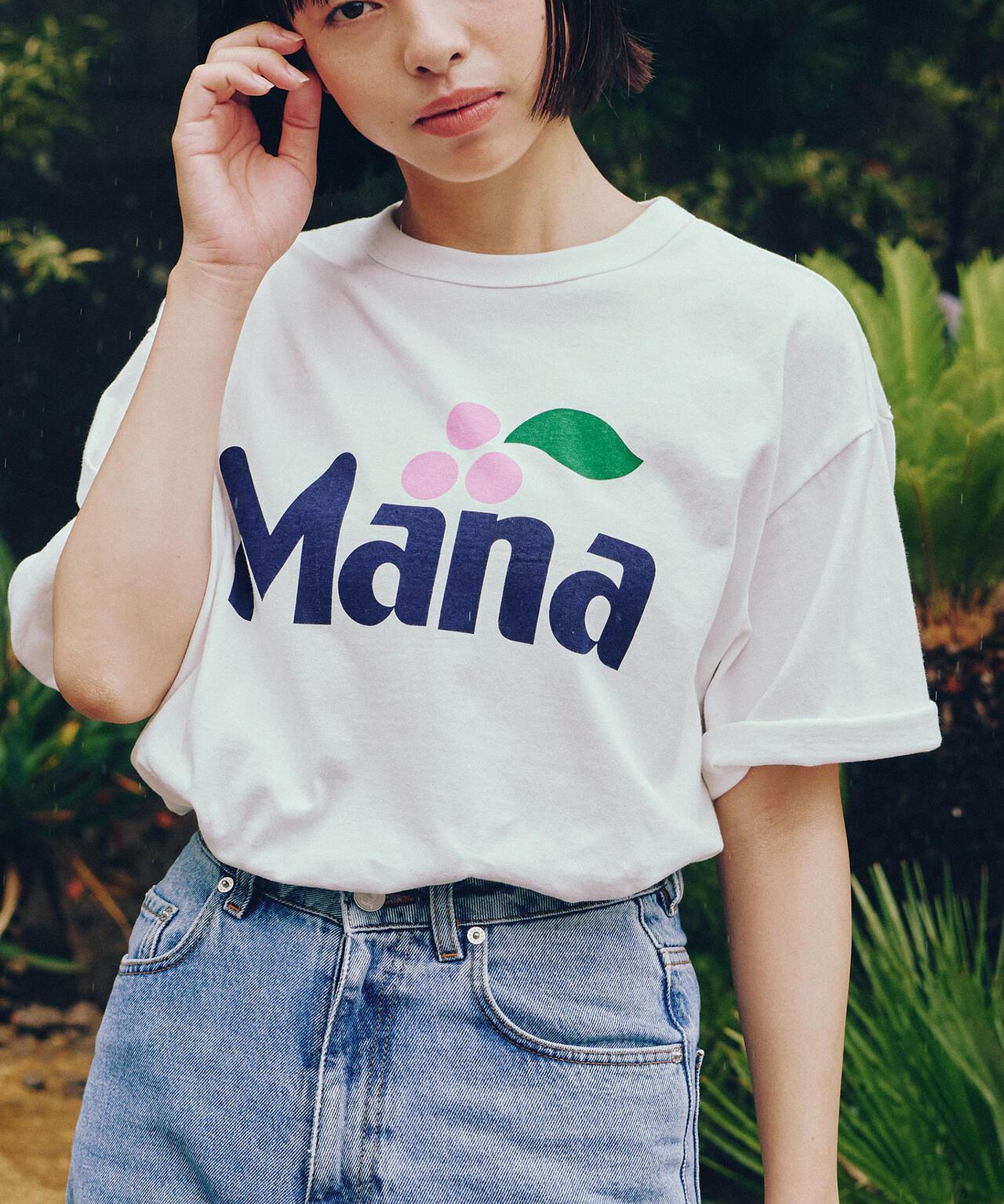 MANASTASH/マナスタッシュ/MANA TEE 【EC限定商品】