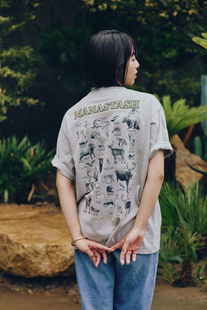 【EC限定商品】MANASTASH/マナスタッシュ/NATIONAL PARK TEE