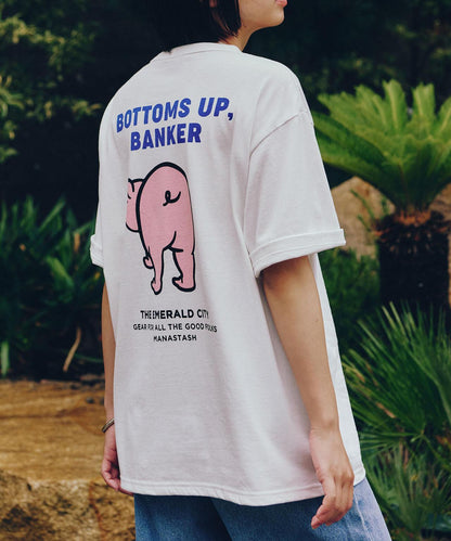 MANASTASH/マナスタッシュ/PIGGY BANK TEE 【EC限定商品】