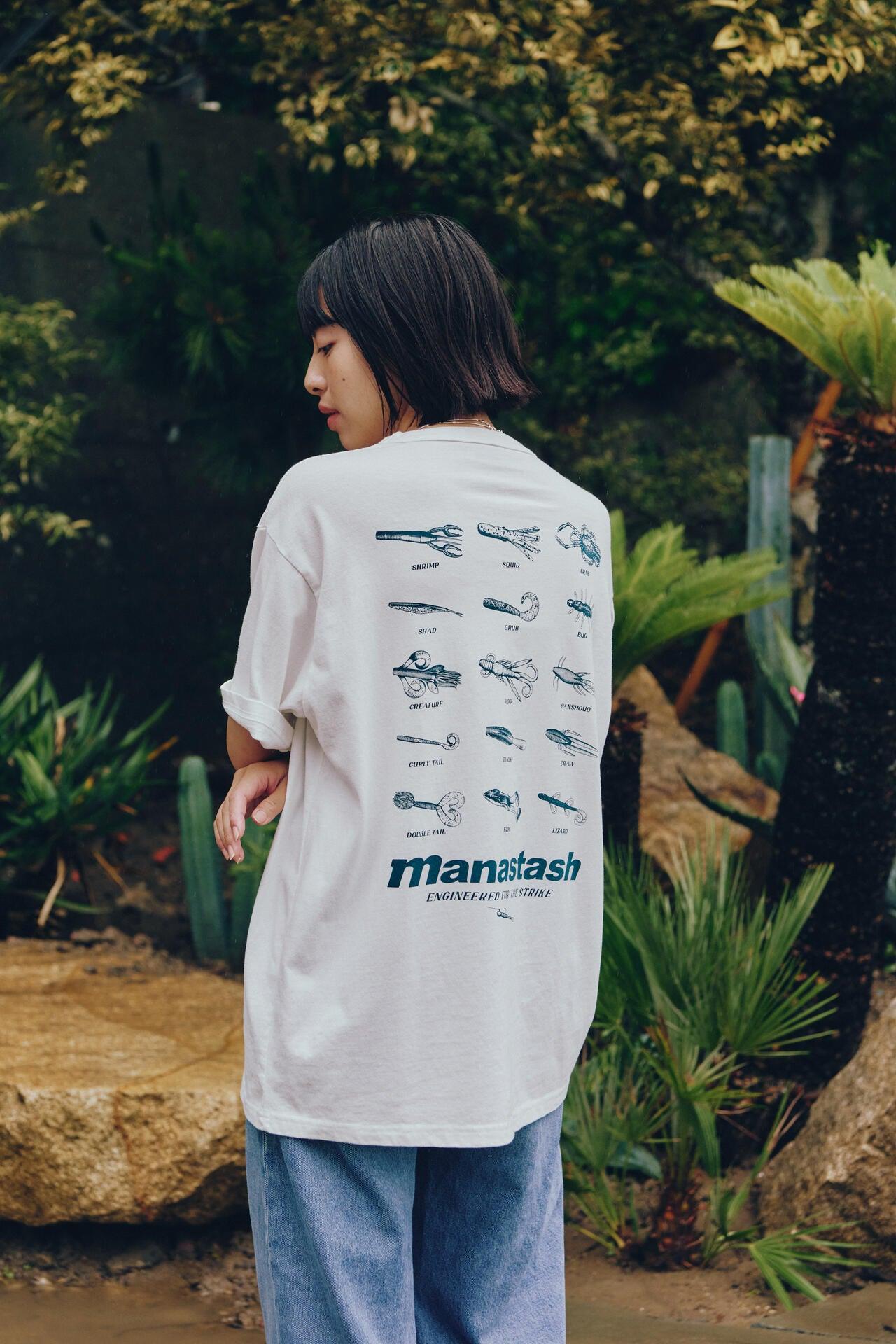 MANASTASH SOFT LURE TEE