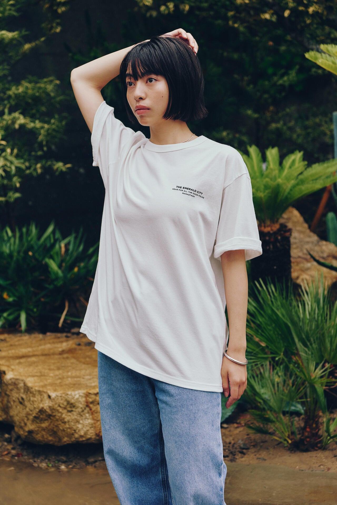 MANASTASH/マナスタッシュ/PIGGY BANK TEE 【EC限定商品】