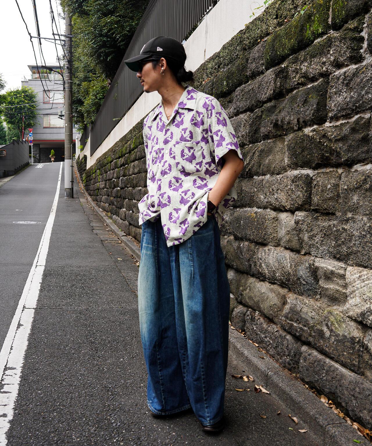 NEEDLES/ニードルズ/BUTTERFLY S/S ONE-UP SHIRT