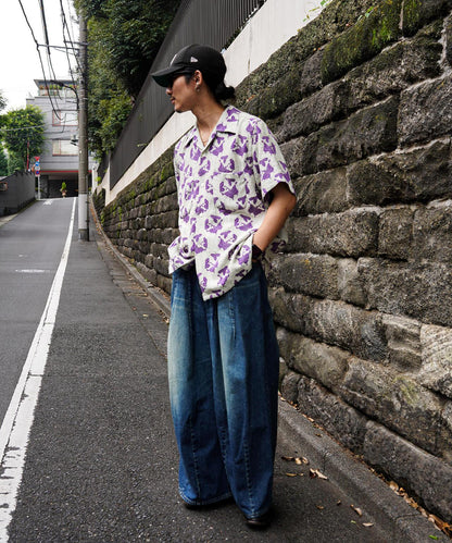 NEEDLES/ニードルズ/BUTTERFLY S/S ONE-UP SHIRT