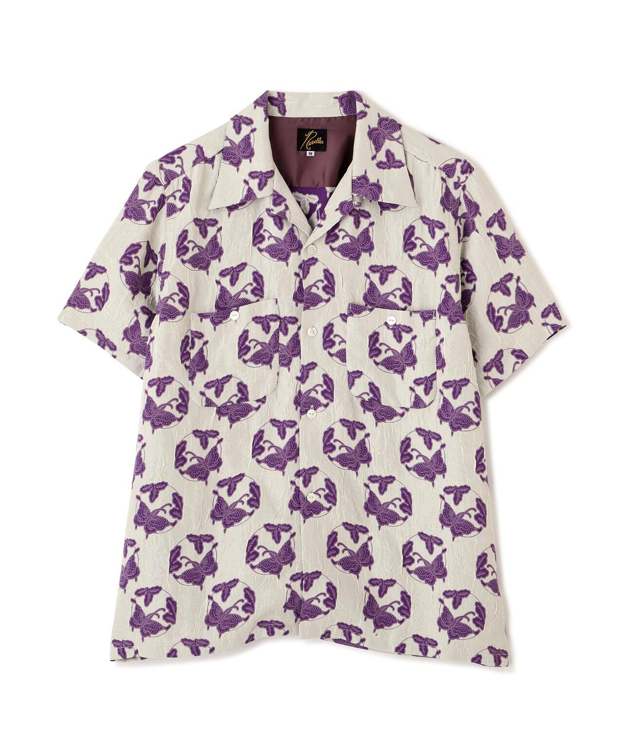 NEEDLES/ニードルズ/BUTTERFLY S/S ONE-UP SHIRT