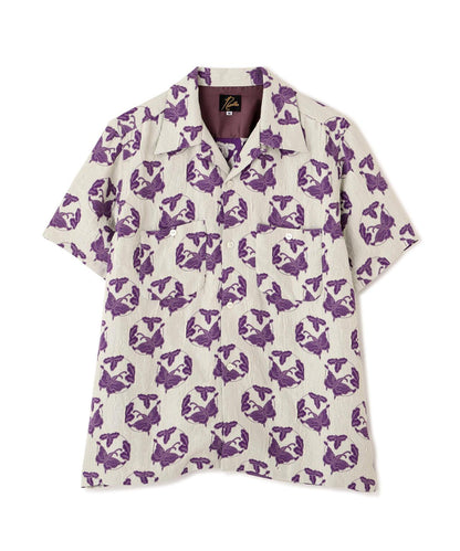 NEEDLES/ニードルズ/BUTTERFLY S/S ONE-UP SHIRT