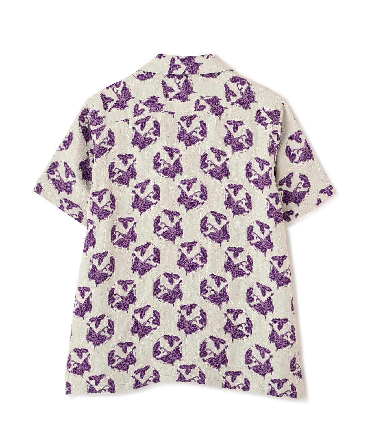 NEEDLES/ニードルズ/BUTTERFLY S/S ONE-UP SHIRT
