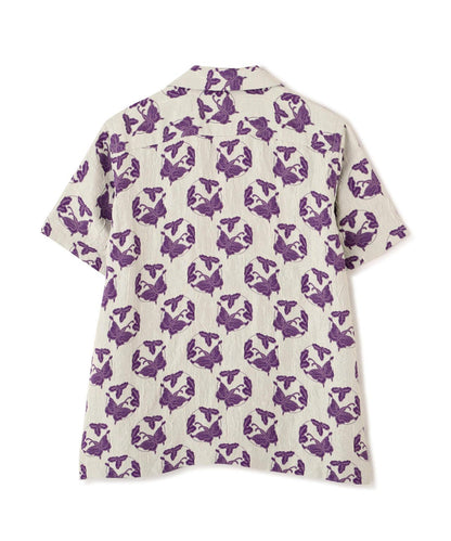 NEEDLES/ニードルズ/BUTTERFLY S/S ONE-UP SHIRT