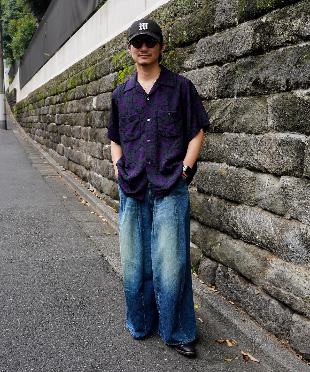 NEEDLES/ニードルズ/BUTTERFLY S/S ONE-UP SHIRT